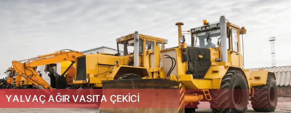 Yalvaç İlçemi Ağır Vasıta Çekici