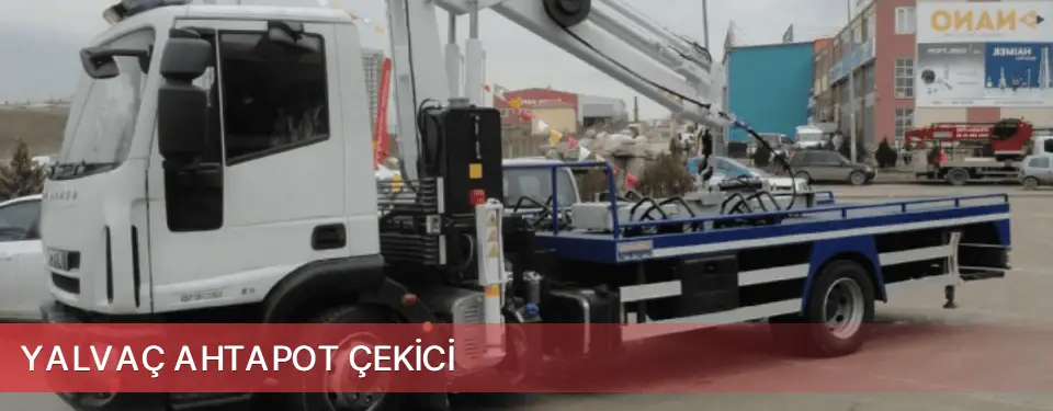Yalvaç İlçemi Ahtapot Çekici
