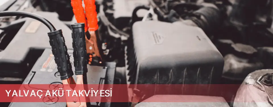 Yalvaç İlçemi Akü Takviyesi
