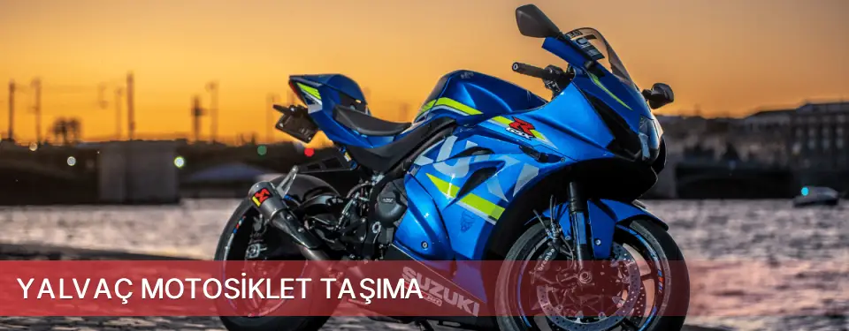 Yalvaç İlçemi Motosiklet Taşıma