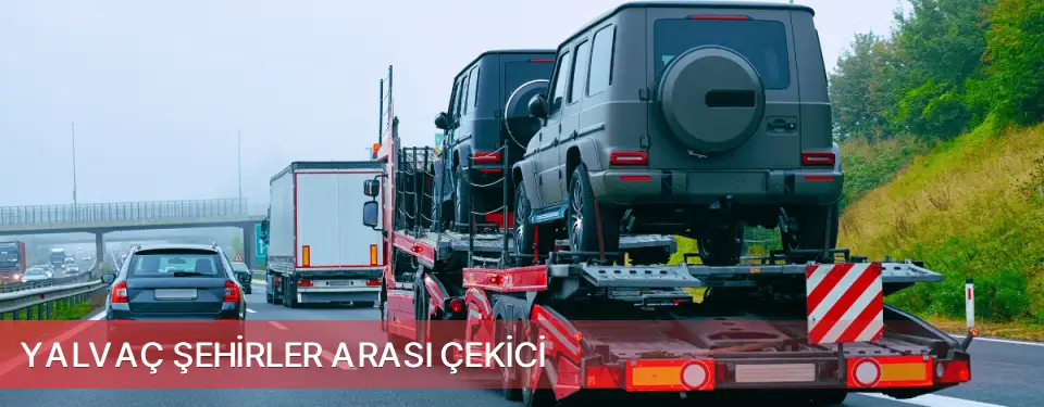 Yalvaç İlçemi Şehirler Arası Çekici